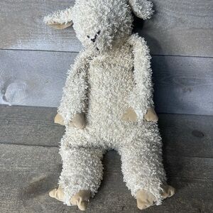 Jellycat Bunglie Sheep 15" Plush Large Floppy White Sheep London Stuffed